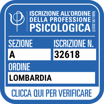 Bollino iscritto Chiara Irene Conte