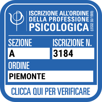 Bollino iscritto Erika Debelli