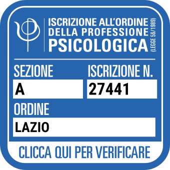 Bollino iscritto MARTINA DE ANGELIS