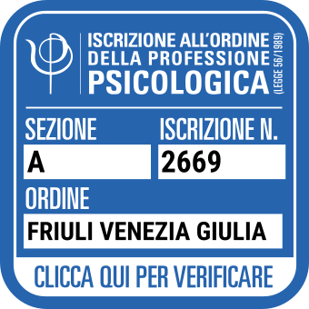 Bollino iscritto Tjasa Giorgia Granata